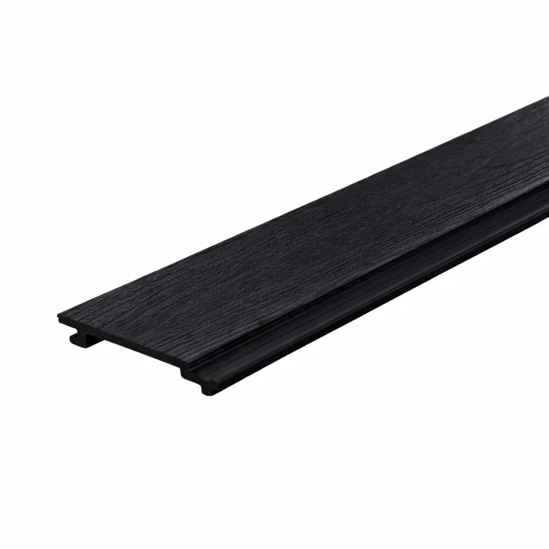 Foto de producto Revestimiento Exterior WPC Negro REW101